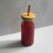 تصویر اسموتی پیرکس دور سیلیکون سرخابی 