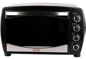 تصویر اون توستر دسینی مدل CZ45B-RML ا Dessini toaster oven model CZ45B-RML Dessini toaster oven model CZ45B-RML