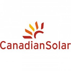 تصویر پنل خورشیدی Canadian 80Watt 