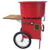 تصویر دستگاه پشمک ساز کالسکه ای مدل PSK-220 ظرفیت ۳۰۰ گرم شکر 