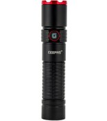 تصویر چراغ قوه مدل GFL51065 Geepas Rechargeable LED Flashlight- GFL51065