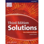 تصویر Solutions pre Intermediate wb and sb with cd Solutions pre Intermediate wb and sb with cd