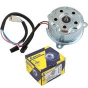 تصویر موتور فن دو دور سایپا مناسب پراید و ساینا و کوئیک و تیبا کد 91113112 