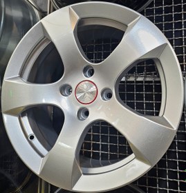 تصویر رینگ اسپرت سایز ۱۶ (۱۰۸×۴) نقره‌ای ساوارا Sport wheel size 16" (4×108) Silver Savara