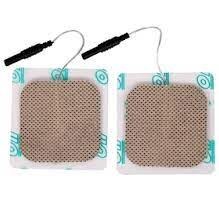 تصویر پد چسبی دستگاه الکترواکوپانکچر دو عددی 