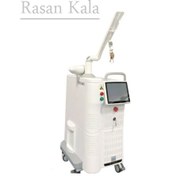 تصویر دستگاه لیزر c02 فرکشنال تیوب شیشه ای ایستاده Fotona Fractional Co2 