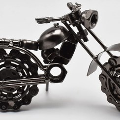 تصویر موتور سیکلت دکوری 