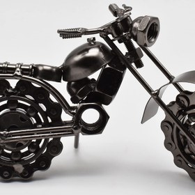 تصویر موتور سیکلت دکوری 