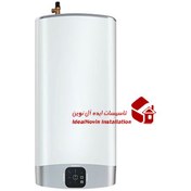 تصویر آبگرمکن برقی آریستون مدل Velis Evo ظرفیت 100 لیتر آبگرمکن برقی آریستون VELIS EVO 100 با مخزن 100 لیتری و صفحه نمایش دیجیتال