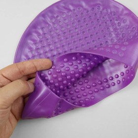 تصویر کلاه شنا اسپیدو سیلیکونی و پفکی 