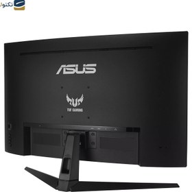 تصویر مانیتور منحنی مخصوص بازی ایسوس مدل TUF Gaming VG32VQ1BR سایز 31.5 اینچ Asus TUF Gaming VG32VQ1BR 31.5Inch Curved Monitor