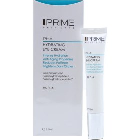 تصویر کرم آبرسان دور چشم حاوی PHA حجم 15 میل پرایم PHA Eye Hydrating Cream Prime