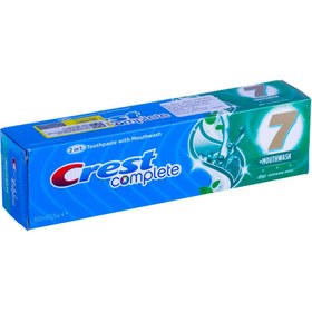 تصویر خمیر دندان حاوی دهانشویه 7 منظوره با رایحه نعنا تازه کرست 50 میل ا CREST Toothpaste Complete 7 50 ml CREST Toothpaste Complete 7 50 ml