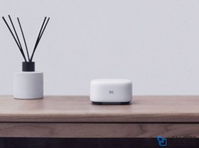 تصویر اسپیکر هوش مصنوعی شیائومی Xiaomi Mini AI Smart Speaker 