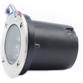 تصویر چراغ دفنی 3 وات مدل دور گرد 