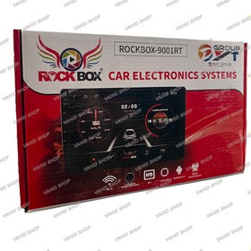 تصویر مانیتور اندروید برند راک باکس مدل 9001RT PAD ROCKBOX-9001RT