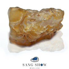 تصویر سنگ عقیق عسلی زیبا نمونه راف و معدنی و تامبل رودخانه S701 