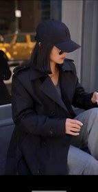 تصویر ترنچ کت black 