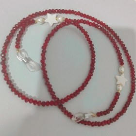 تصویر بند عینک صدفی 