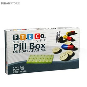 تصویر جعبه یادآوری هفتگی و روزانه دارو 