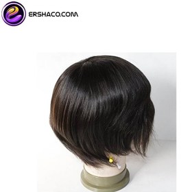 تصویر پروتز مو طبیعی بالای سر مردانه لس آنجلس (کد:8017) - 15*20 Men's overhead hair prosthesis(code:8017)