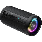 تصویر اسپیکر بلوتوثی مدل L20 wireless lightshow speaker L20