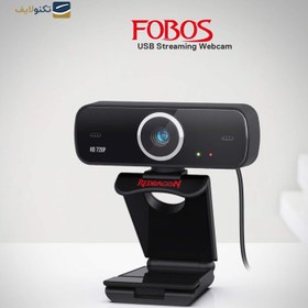 تصویر وب کم ردراگون مدل FOBOS GW600 ا Redragon FOBOS GW600 webcam Redragon FOBOS GW600 webcam