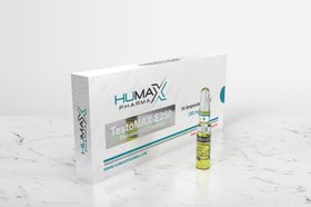 تصویر تستوسترون انانتات هیومکس با ضمانت مرجوعی 