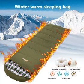 تصویر کیسه خواب چانوداگ مدل FX-8309 Chanodug FX-8309 Sleeping Bag