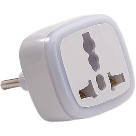 تصویر تبدیل برق چراغ دار 