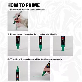 تصویر ماژیک پوسکا ۸ رنگ بسته ۸ عددی 