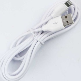 تصویر کابل 2 متری Lightning الدینیو LS372 LDNIO LS372 USB To Lightning High Speed 2m Cable