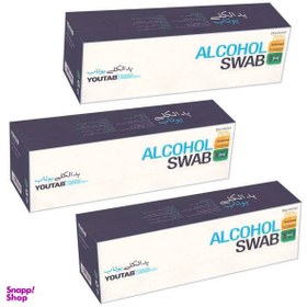 تصویر پد الکلی یوتاب (Youtab) مدل 702 مجموعه 3 عددی 