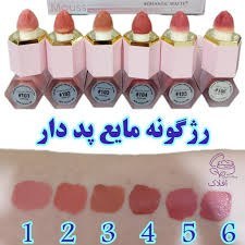 تصویر رژگونه مایع پد دار رومانتیک مات ( رژگونه پددار مایع ) - 106 ROMANTIC MATTE