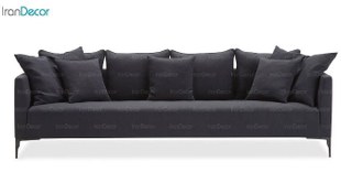 تصویر مبل راحتی سه نفره نظری مدل پاریس I 