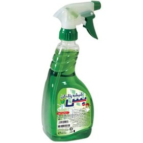 تصویر شیشه پاک کن سبز بس 500 میلی لیتر 