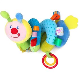 تصویر آویز مارپیچ نوزاد تخت و کریر دلقک 