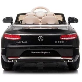 تصویر ماشین شارژی بنز میباخ S-Class مدل HZBB966 