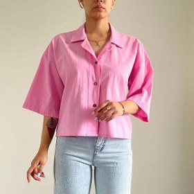 تصویر شومیز لینن مدل 1152 