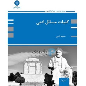 تصویر کلیات مسائل ادبی اثر اسدی Generalities of Literature Issues