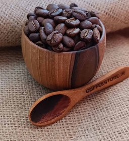 تصویر قهوه ماندلینگ سوماترا تازه برشت مدیوم 