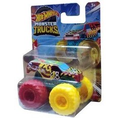 تصویر ماشین اسباب بازی کامیون هیولا اورجینال HOT WHEELS 