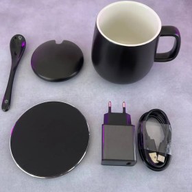 تصویر ماگ سرامیکی هوشمند Jakcom ظرفیت ۰.۴ لیتر 