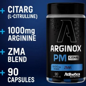 تصویر کپسول آرژنین اتلتیکا Arginox PM