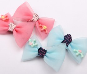 تصویر گل سر انبری پاپیون (2 عددی) 