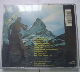 تصویر آلبوم موسیقی سینت پاپ Depeche Mode 1983 Depeche Mode 1983 Music CD