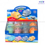 تصویر تراش دو قلو مخرن دار گربه اسکول مکس کد 021 af 