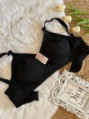 تصویر سوتین سایز بزرگ آبشن 