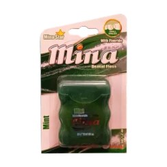 تصویر نخ دندان نازک مینا با اسانس نعنا ۵۰ متر 