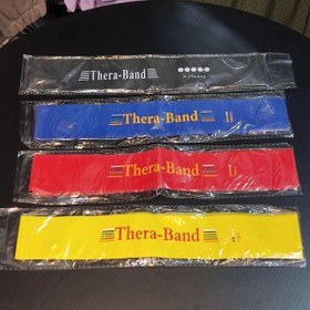 تصویر کش مینی لوپ تراباند Theraband resistance band